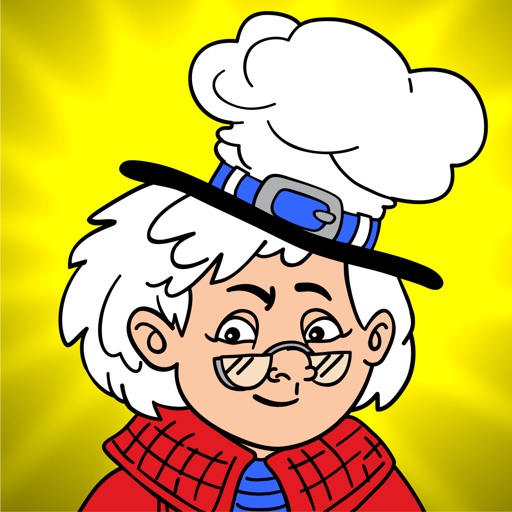 Heckerty Cook — a funny interactive family storybook series for learning to read English (#2 in the Heckerty Story Series) icon