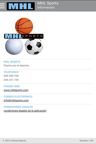 MHL Sports screenshot 2