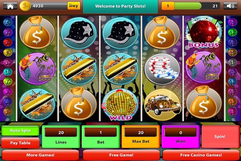 Classic Slots Blitz with Hot Pub Party slots Pro screenshot 4