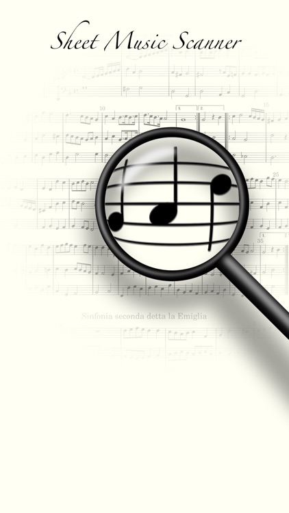 Sheet Music Scanner - Score Player