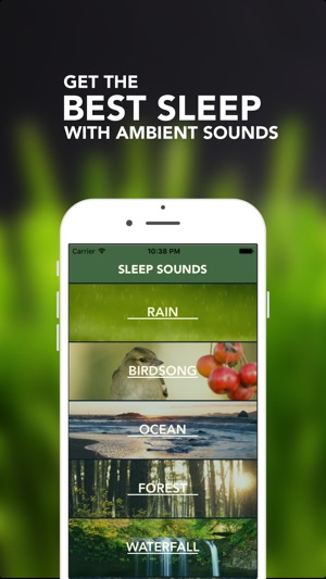 Sleep Maker - White Noise, Natural relaxing ambient sounds f(圖1)-速報App