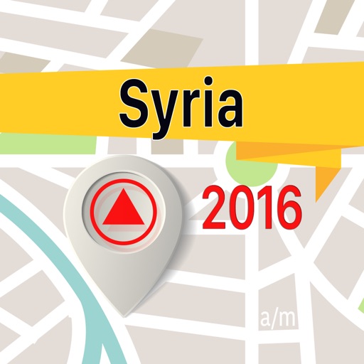 Syria Offline Map Navigator and Guide icon