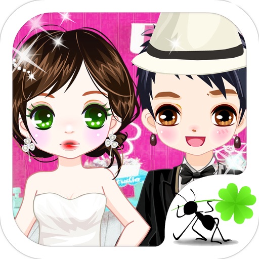 Fairy Wedding Icon