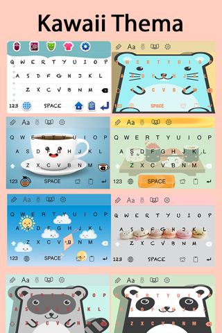 Color Fonts Keyboard Pro screenshot 2