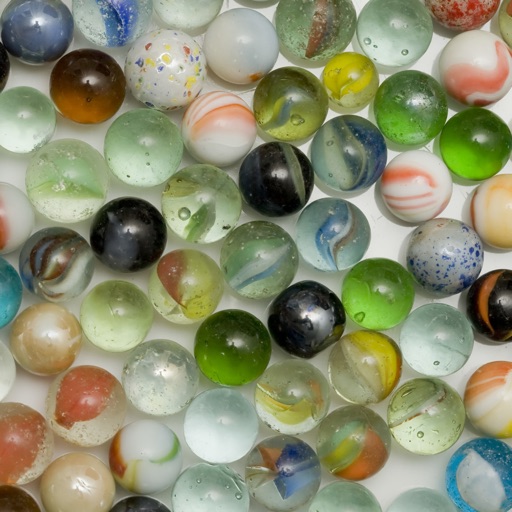 Marbles and Balls - See them hitting each other! by Francisco Fortes Lucena