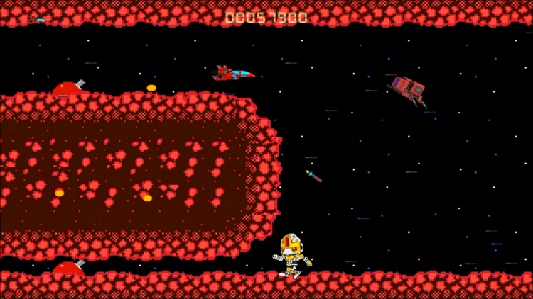 Super Arcade Boy in Defender of Planet Earth screenshot-3