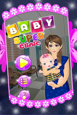 Newborn Maternity Clinic - Sweet Newborn Baby screenshot 2