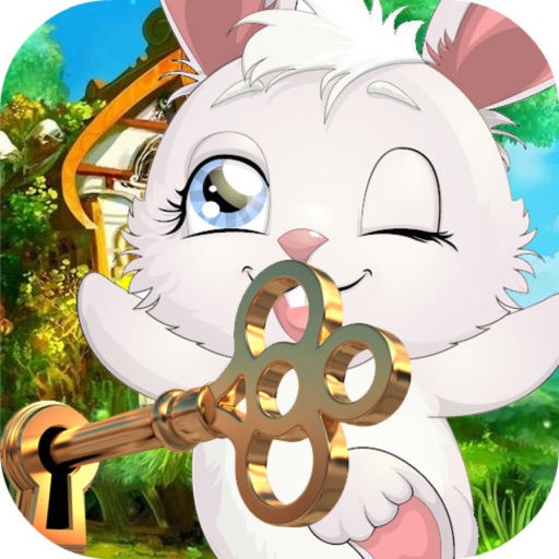 Bunny Escape From Cage - Puzzle Pop Icon