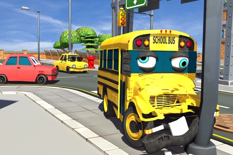 Talking School Bus Simulator screenshot 3