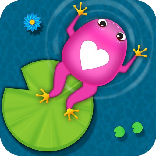 Frog Jump :-) iOS App