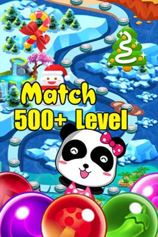 Panda Match - Jelly Jewels dash screenshot 2