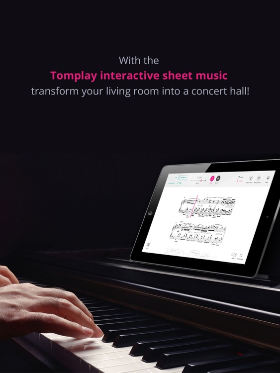 Tomplay sheet music screenshot-0