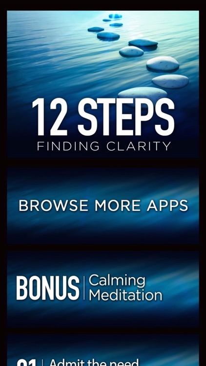 12-Step Addiction Recovery Program Through Meditations