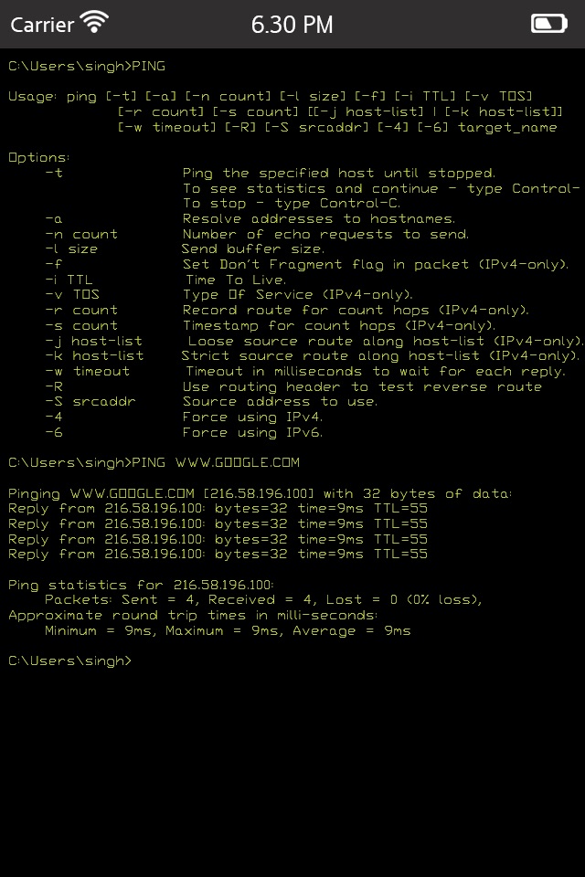 CMD Line - MS DOS, CMD, Shell ,SSH, WINDOWS, TERMINAL, CONSOLE, SERVER AUDITOR screenshot 2