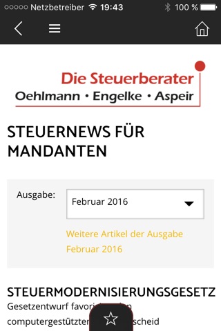 DIE STEUERBERATER OEHLMANN ENGELKE ASPEIR screenshot 4