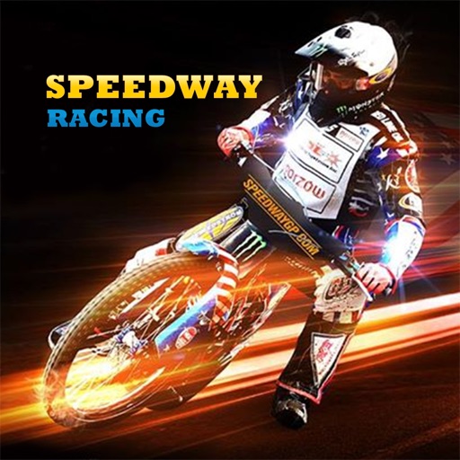 Speedway Racing Game Icon