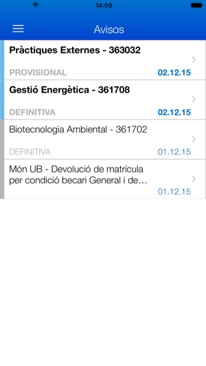 UB Avisos de qualificacions(圖4)-速報App