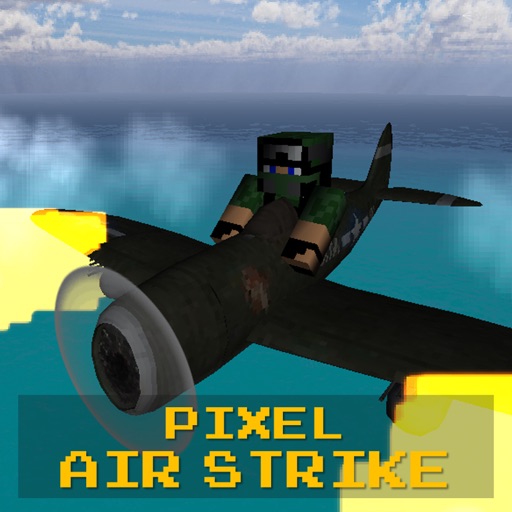Pixel Air Strike - Mini Air Shooting Game icon
