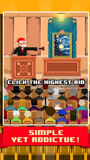 Christmas Auction Gift Race - santa & elf pnp clicker run!(圖1)-速報App