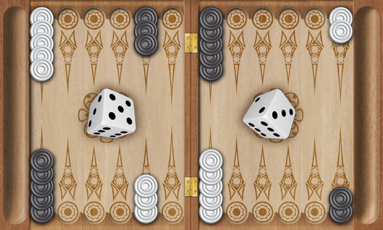 Backgammon.