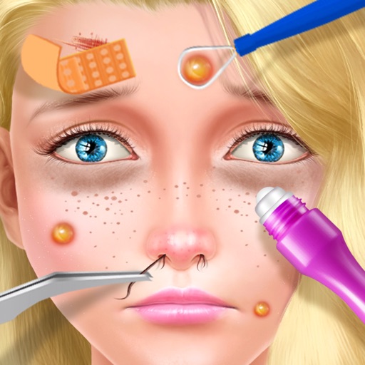 High School Girls Salon™ Beauty Skin Care Makeover Icon