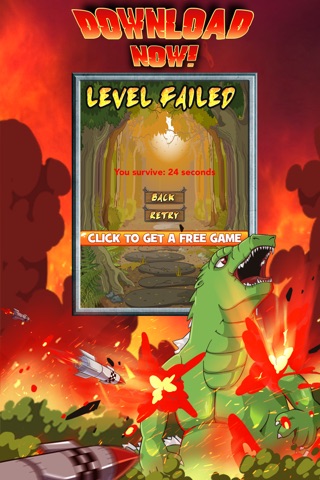 Mighty Godzilla Monster: Escape the Warlord Shooters Pro screenshot 3