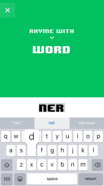 Word Nerd - Rhyming Game