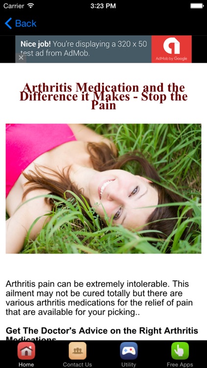 Arthritis Treatment And Arthritis Pain Relief