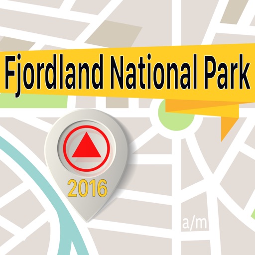 Fjordland National Park Offline Map Navigator and Guide icon