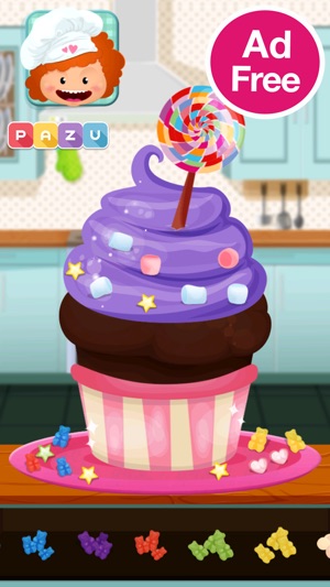 Cupcake Chefs - Making & Cooking Cupcakes Game for Kids, by (圖2)-速報App