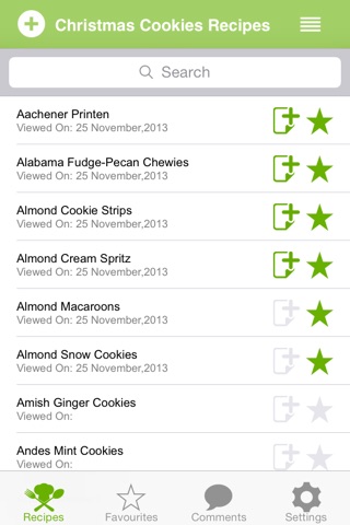 Christmas Cookie Recipes! screenshot 2