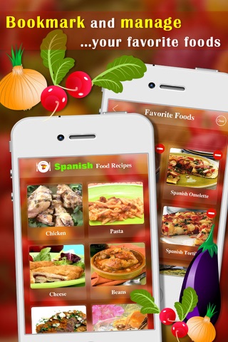 Spanish Food Recipes screenshot 4