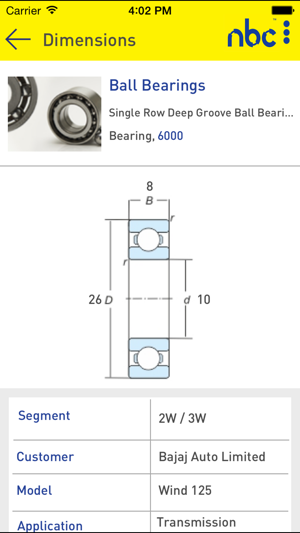 NBC Bearings(圖4)-速報App