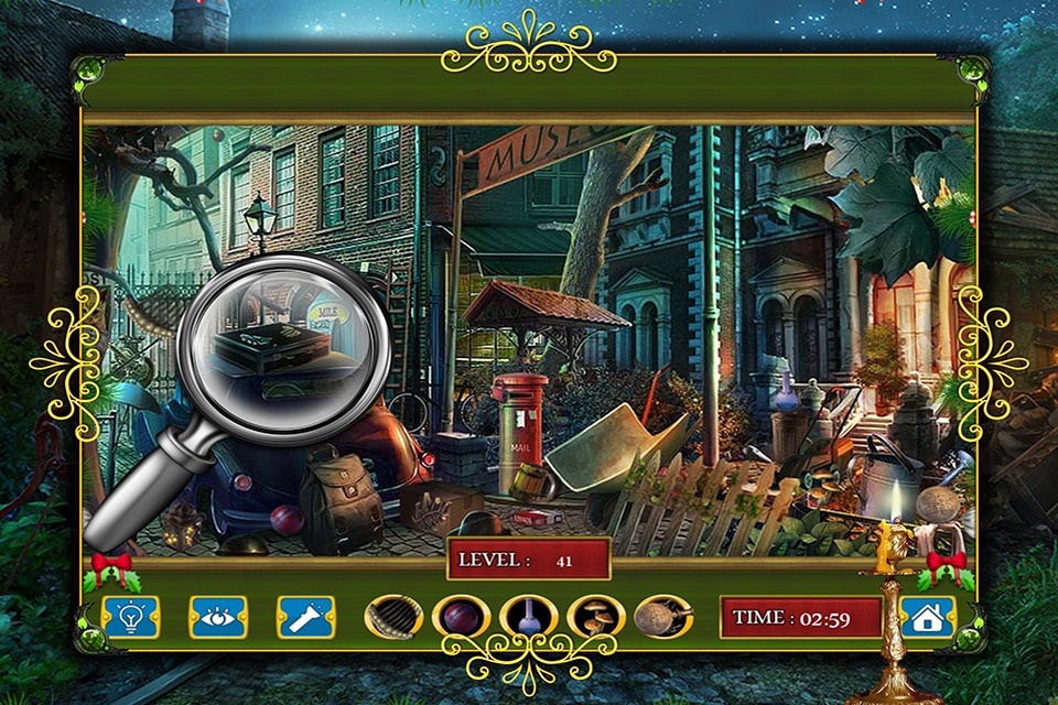 Christmas Investigation : Hidden Object games for free screenshot 2