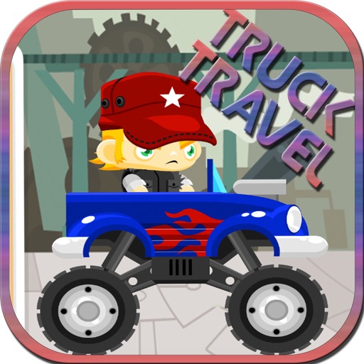 Riding Truck & Travel icon