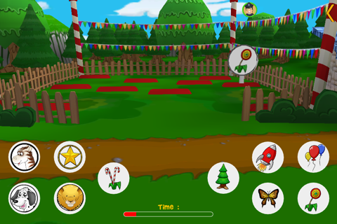 nice jungle animals for kids - free screenshot 4