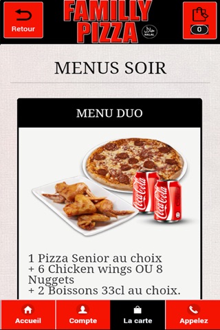 Familly Pizza screenshot 4