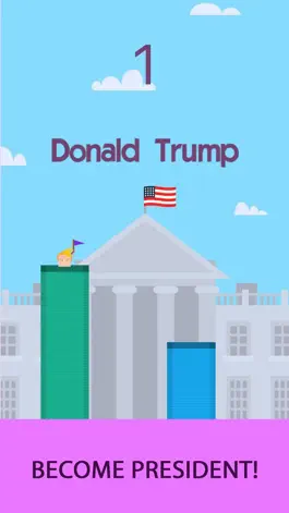 Game screenshot Trump Jump - Election Game Of The Year apk