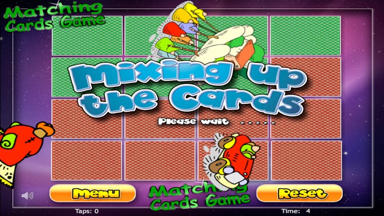 Matching Cards Game For Kids Free screenshot-3