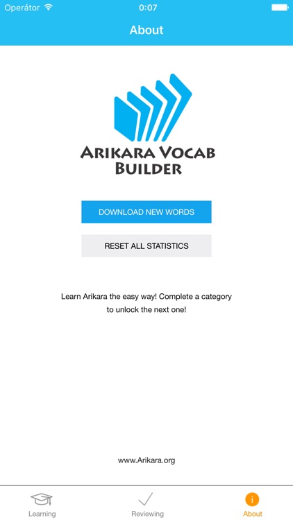 Arikara Vocab Builder