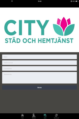 City Städ & Hemtjänst screenshot 3