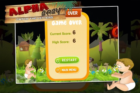 Alpha Baby - Catch The Alphabets Game screenshot 4