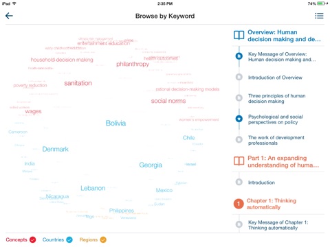 World Development Report 2015 screenshot 2