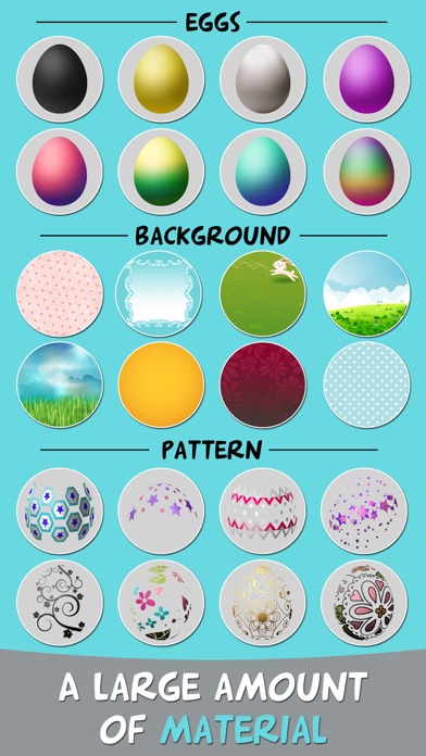 How to cancel & delete Easter Egg Painter - Virtual Simulator to Decorate Festival Eggs & Switch Color Pattern from iphone & ipad 4