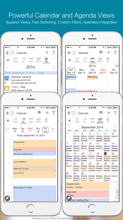 My.Agenda - Calendar, Lists, Tasks, and Reminders