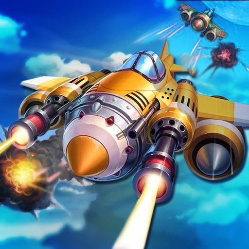 Airplane Battle & Flight Combat: Classic Aircraft War Combat Game iOS App