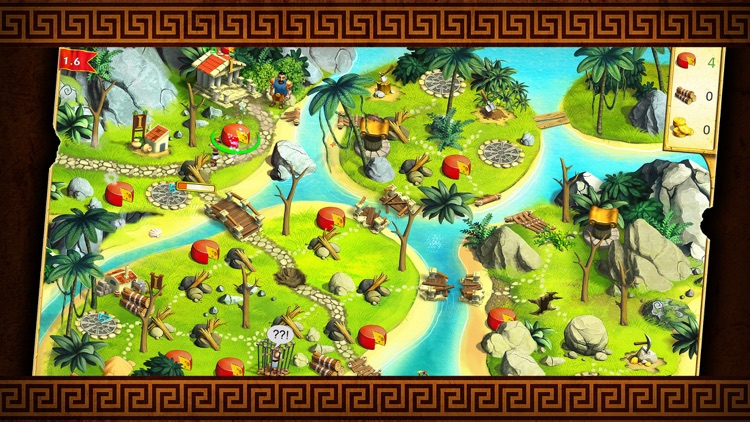 12 Labours of Hercules II: The Cretan Bull - A Strategy Hero Quest Game