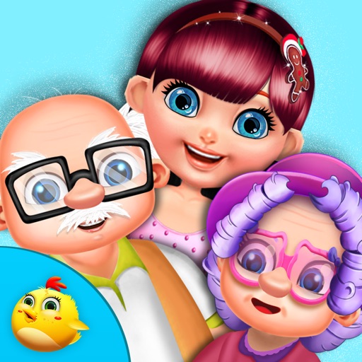 Happy Grandparents Day Party iOS App