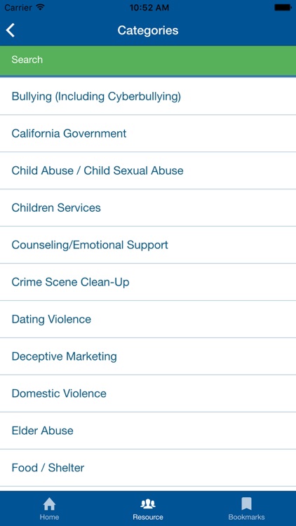 Victims of Crime Resource Ctr screenshot-3