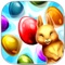 Easter Eggs: Fluffy Bunny Swap Puzzle Game